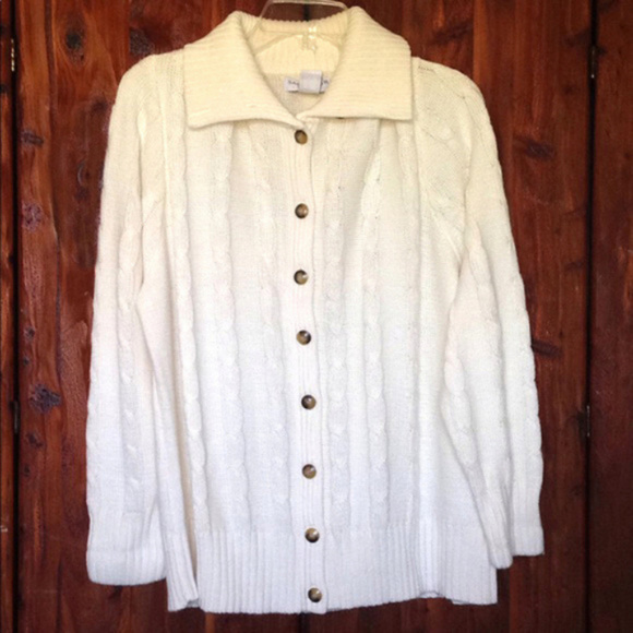 Sag Harbor Sweaters - Sag Harbor Long Sweater NWT | 1X